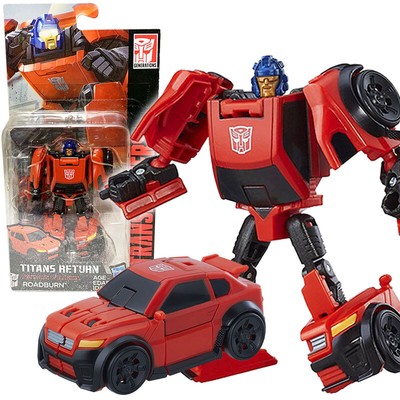 Hasbro Transformers Roadburn Titans Return Legends Class Action Figure In Stock