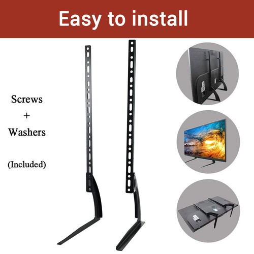 TV Stand Legs Bracket Mount Base Universal Table for 32~65'' LED LCD TVs AU - Picture 11 of 12