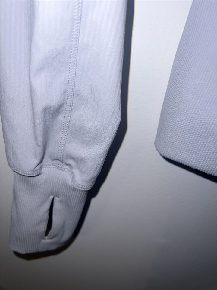 LULU LEMON REVERSIBLE HOODED DEFINE JACKET LIMITED EDITION Small Silver