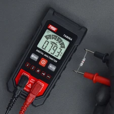 New TA806A Multimeter Digital Voltmeter Automatic Resistance Tester 4000 CountoA