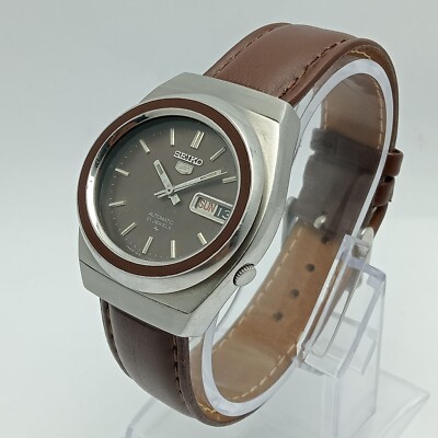 Seiko 5 Automatic 7019-7420 Day/Date Vintage Men's Watch | eBay