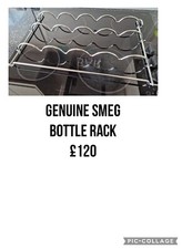 Genuine smeg fridge bottle rack