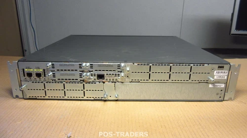 Cisco CISCO2821 V05 Integrated Services Router INCL 1x HWIC 4SHDSL Module + EARS