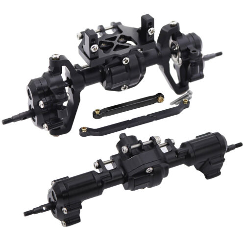 For 1/18 RC Crawler Car Redcat Ascent 18 Metal Front Rear Portal Axle Assembly - Picture 7 of 25