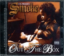 FTS PRESENTS SMOKE (DOG) - OUT THE BOX - RARE G-FUNK CD