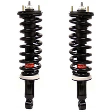 Monroe Quick Set Of 2; Left & Right Front Struts for Toyota Tundra 2000-2006
