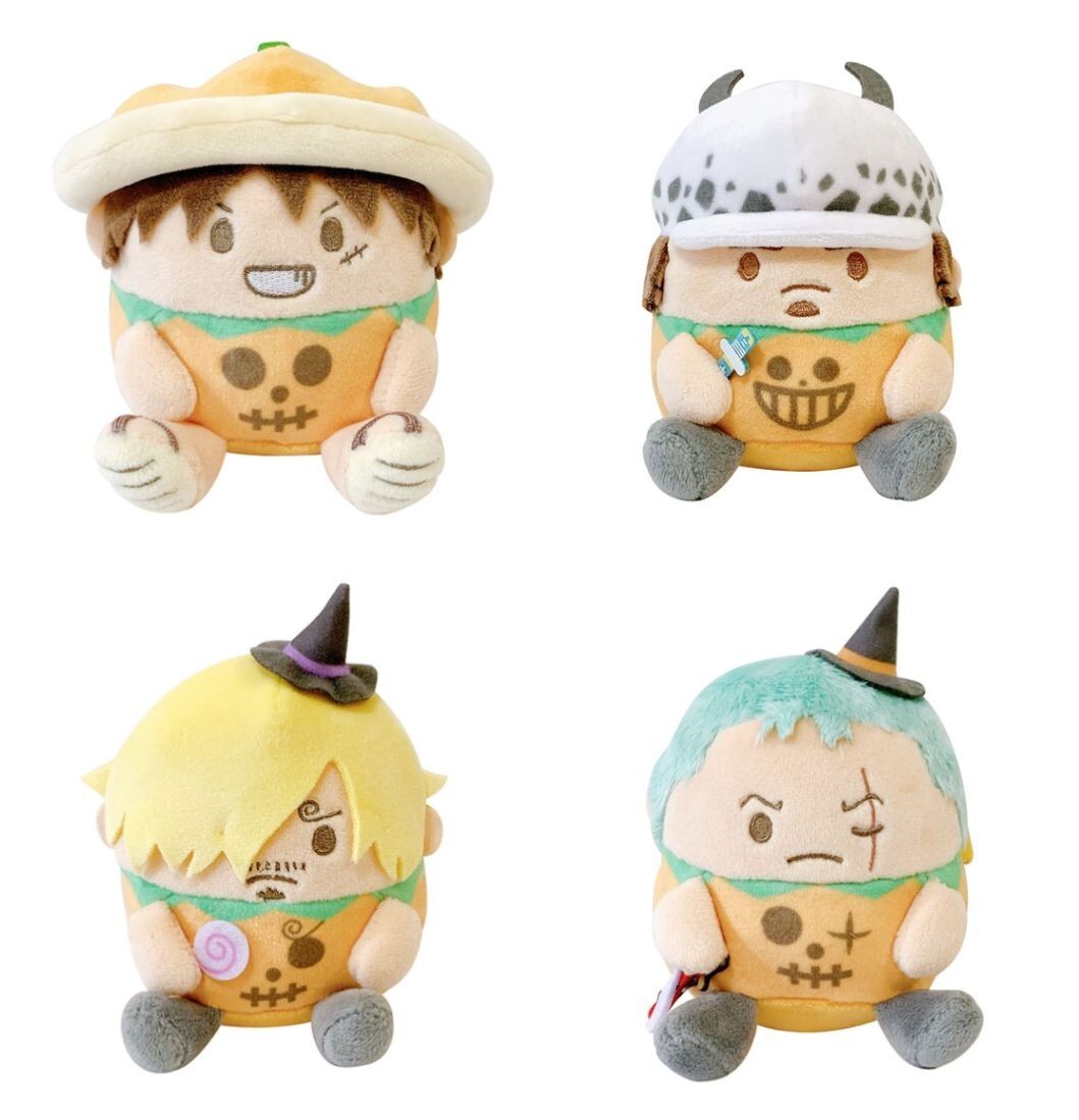 mihimaruGT  グッズ One Piece Mugitama no ichimi Halloween Complete Plush Mugiwara