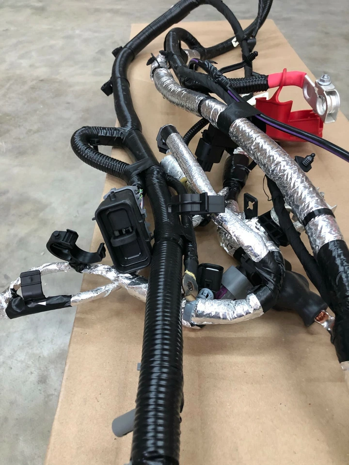 MONTAJE DE CABLE DE BATERÍA MOTORCRAFT WC-96791 PARA FORD EDGE 2017-2018 2,7 L TURBO * Foto 3 de 4