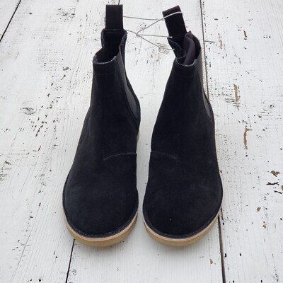 New‎ CIVIL REGIME Brando Gray Suede Chelsea Ankle Boot Leather Chukka Size 8 41 Civil Regime Shoes for Men on Sale up to 90% Off: Poshmark main image 4