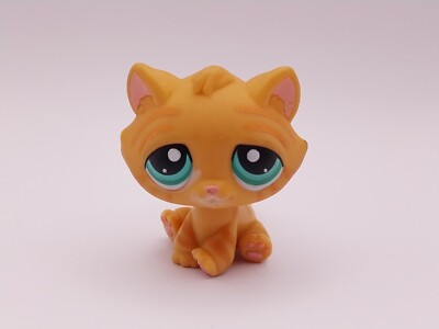 Figurine Littlest Pet Shop (LPS) Chat #300 - Occasion - Collection Jouet Hasbro
