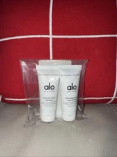 Alo Glow System Enzyme Facial Cleanser - 20 mL x 2 - New