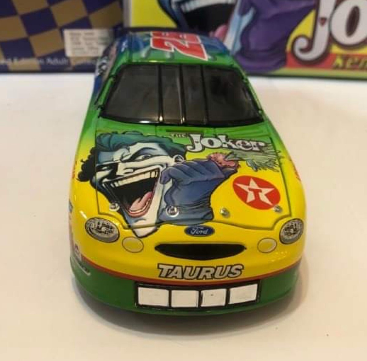 Kenny Irwin #28 The Joker Texaco 1998 NASCAR Action 1:24 Diecast