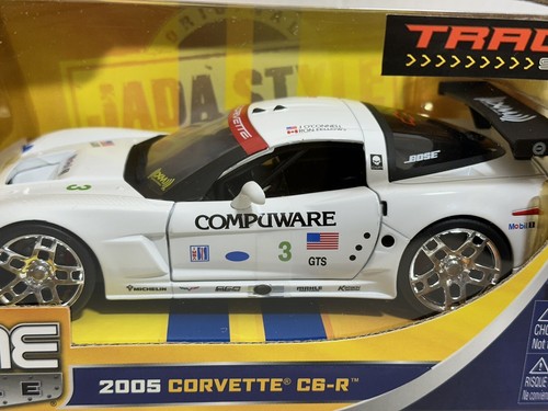 JADA BIGTIME MUSCLE BTM 2005 CHEVROLET CORVETTE C6-R WHITE 1:24 DIECAST #95 - Picture 6 of 6