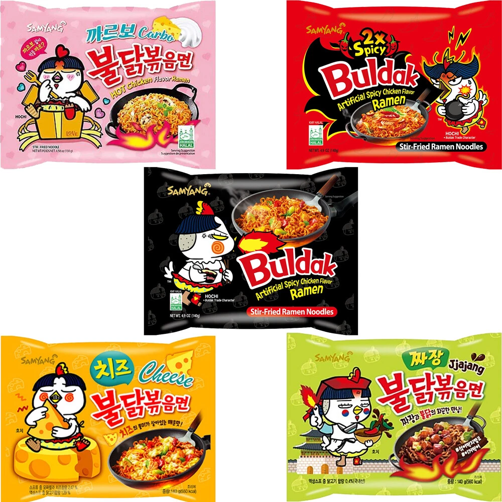 Buldak Carbonara Hot Chicken Flavor Ramen Nutrition Facts