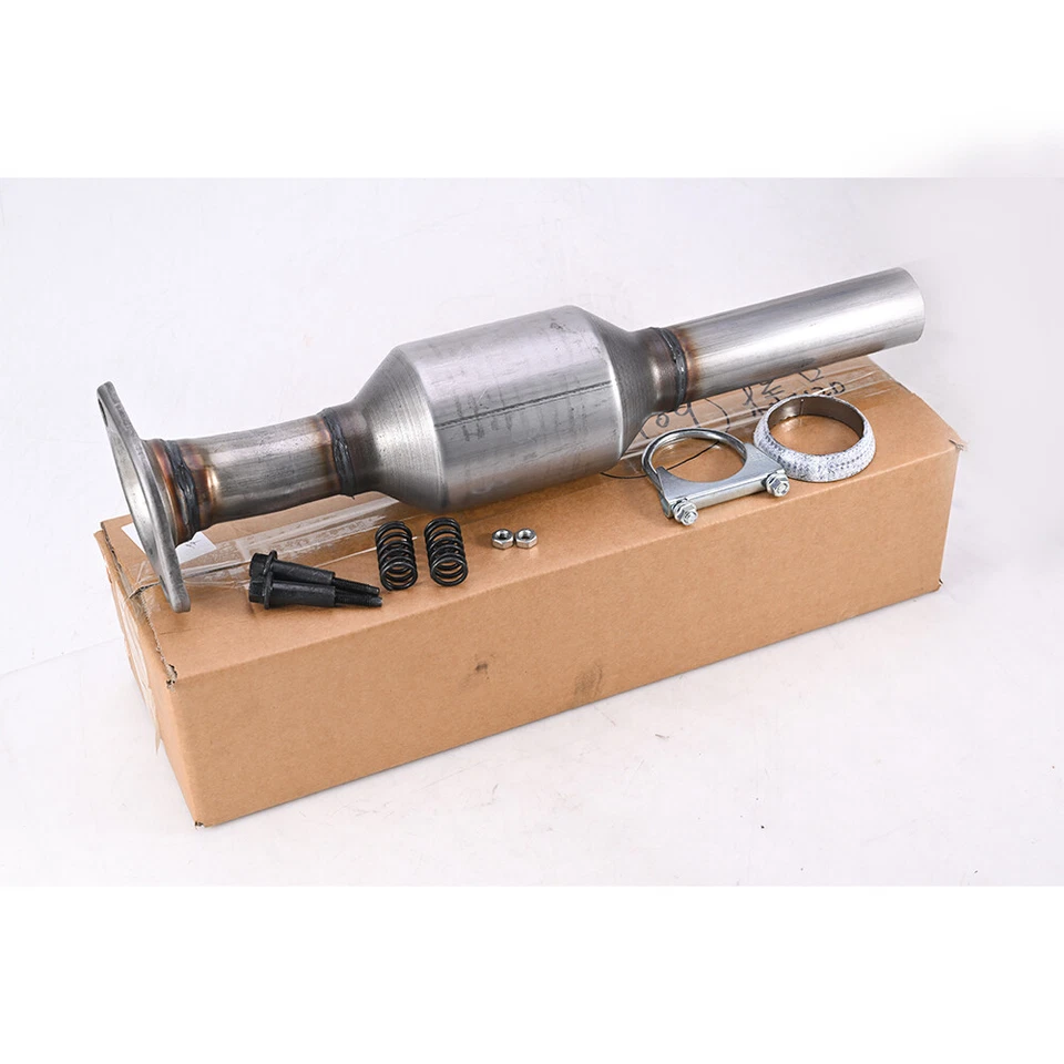 Rear Catalytic Converter for Toyota Highlander 2006-2007 Lexus RX400h 2006-2008 Foto 3 de 4