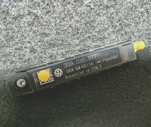 3G9035577 VW Passat B8 3G Antennenverstärker Verstärker Antenne Radio AM/FM