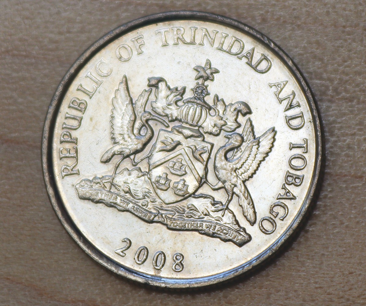 け*ん様 TRINIDAD コット2  2008 Trinidad & Tobago 25 Cents | eBay