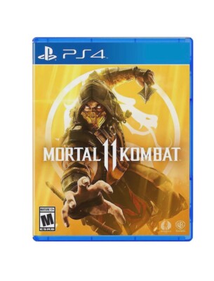 WB Games Mortal Kombat 11 (PlayStation)
