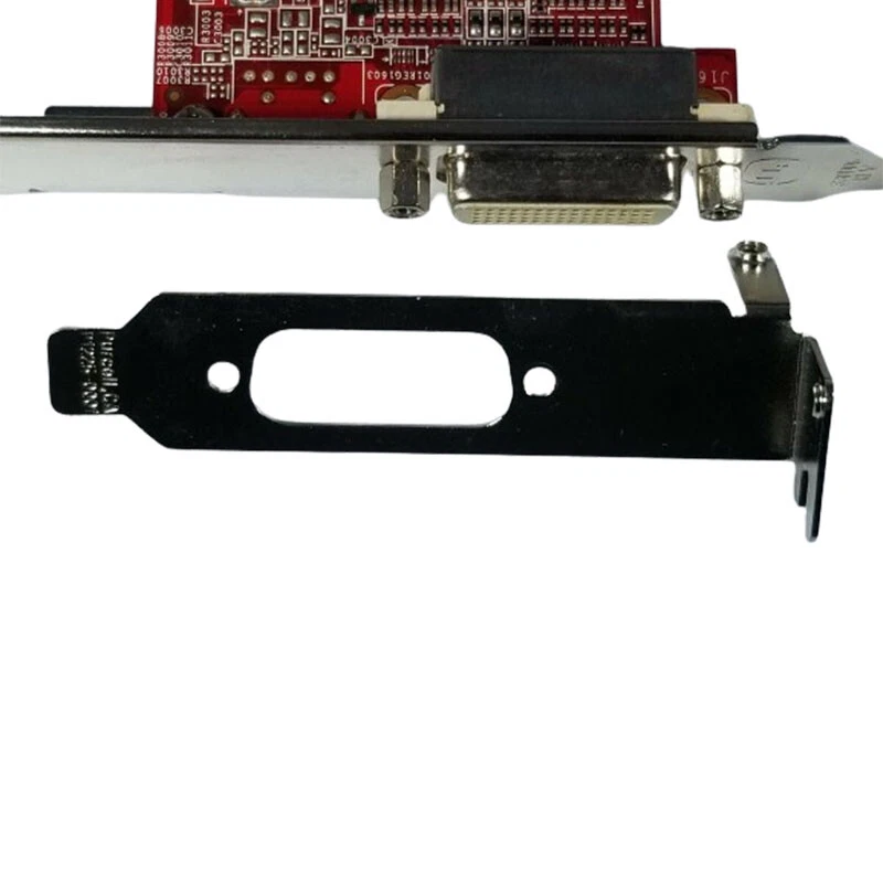 Dell OptiPlex SFF 755 760 780 360 380 AMD PCI-e x16 Dual VGA Monitor Video Card - Image 3 of 4