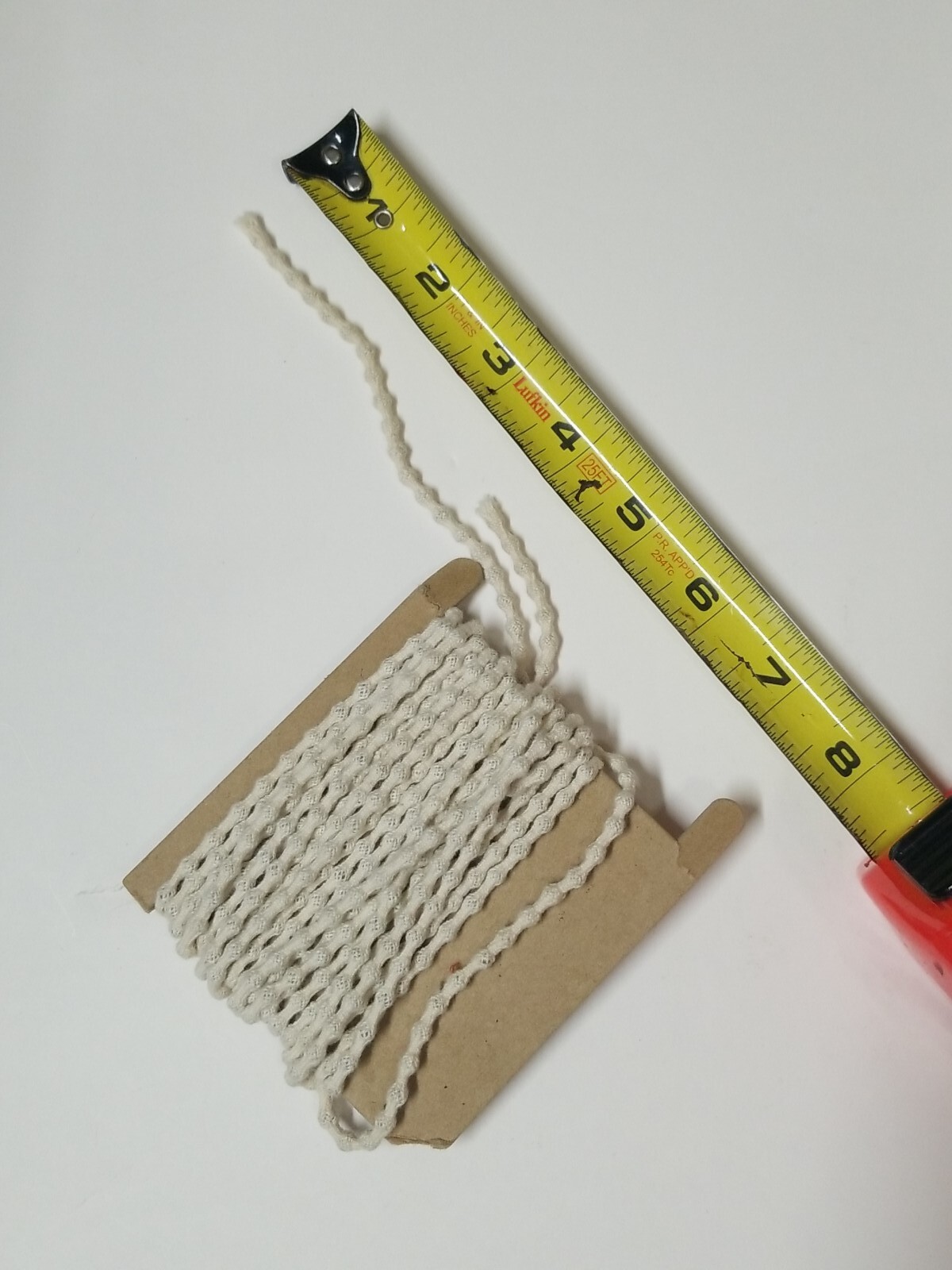 Sausage Bead Weights for Curtains or Drapery Vintage Fabric Covered