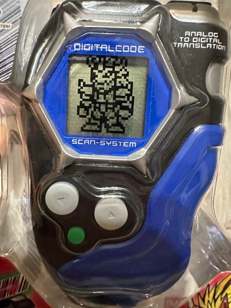 Bandai Digimon Digital Monster Digivice D-scanner D-tector Ver 1.0