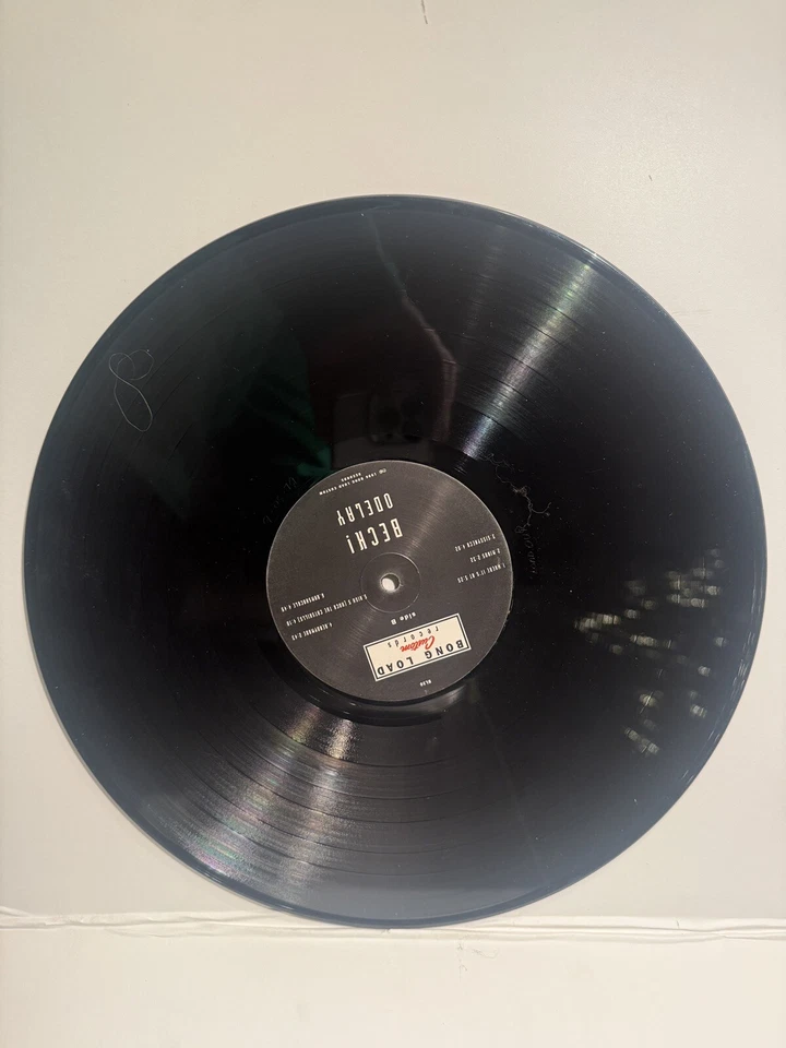 Beck ! ODELAY LP 180 Gram Vinyl Limited Edtn. Bongload 1996 1st Press VG+ / VG++ - Image 3 of 4