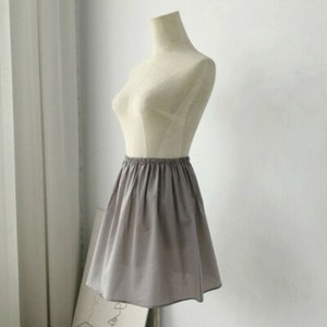 Lady Cotton Underskirt Petticoat Half Slip Aline Elastic Waist Safety Skirt Chic Ebay