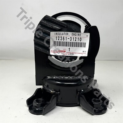 Genuine Toyota 12361-31210 Insulator Engine Mounting Front