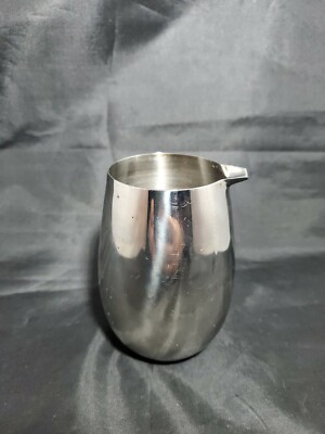BODUM Stainless Steel Creamer, designed by Jorgensen