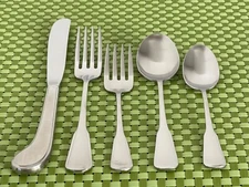 Oneida YORKTOWNE Stainless Satin SSS USA Flatware SMART CHOICE A54G