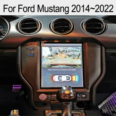 Car Android Gps Navigation Wifi 10.2'' For Ford Mustang 2014~2022 Radio Carpaly