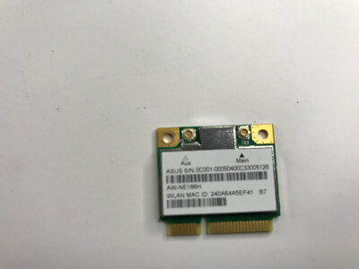 AzureWave AW-NE186H Wireless WLAN WiFi Karte für Asus F551C