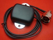 GPS Beidou Active Antenna N Male Plug 28dB Aerial Connector 1 Meters 1575.42MHz