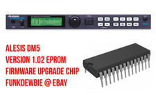 Alesis DM5 OS 1.02 EPROM Firmware Upgrade KIT...