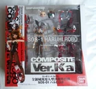 Haruhi Suzumiya SOS-1 Haruhi Robo Composite Ver.KA Bandai Anime Japan