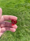 Certified Natural Red 92.90 TCW Zircon Round shape Loose Gemstone — photo 8