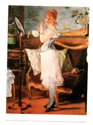Postkarte Eduard Manet Nana ungelaufen