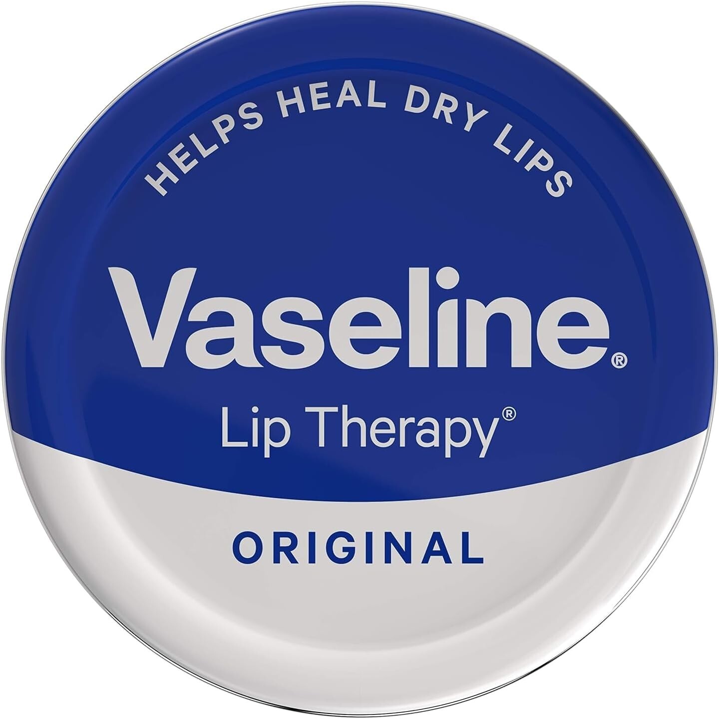 Vaseline Orginal | Originale Balsamo Terapia Labbra,in Confezione di Latta, 20 g