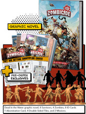 CMON Comics Vol. 2 Zombicide 2nd Edition: Dea...