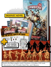 CMON Comics Vol. 2 Zombicide 2nd Edition: Dead in the Water + Extras New In Hand