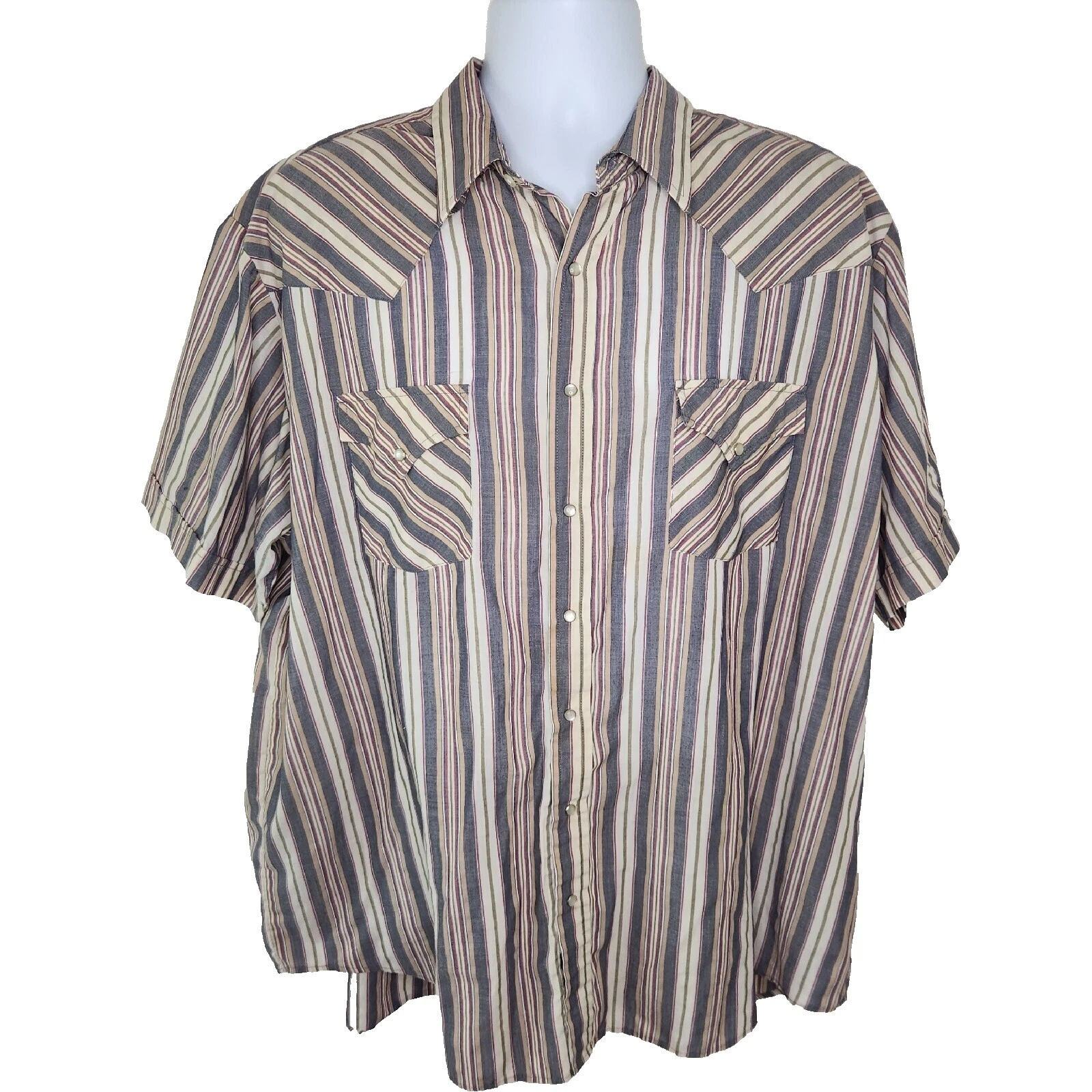 Ely Plains Cotton Casual Button-Down Shirts for Men