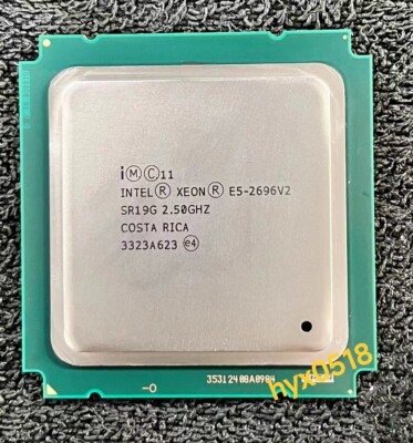 Intel Xeon E5-2696 V2 SR19G 2.50 GHz 12-Core LGA-2011 30 MB CPU Processor