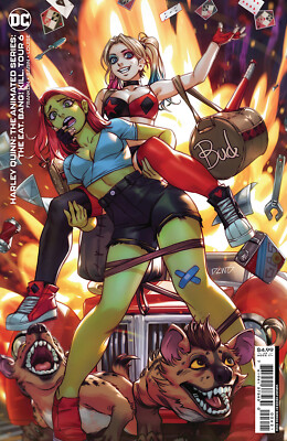 Harley Quinn The Animated Series The Eat Bang Kill Tour #6 Derrick Chew Card Sto