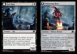 Graf Rats // Chittering Host x4 - Eldritch Moon - NM-Mint, English - Eldritch Mo