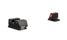 Trijicon HD XR Night Sight Set Orange Front FNH FNS FNX FNP 9mm FN602-C-600886