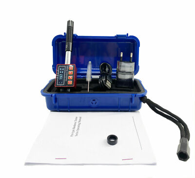 Pen Type Leeb Hardness Tester Meter Gauge D Type Impact Device for Metal Steel