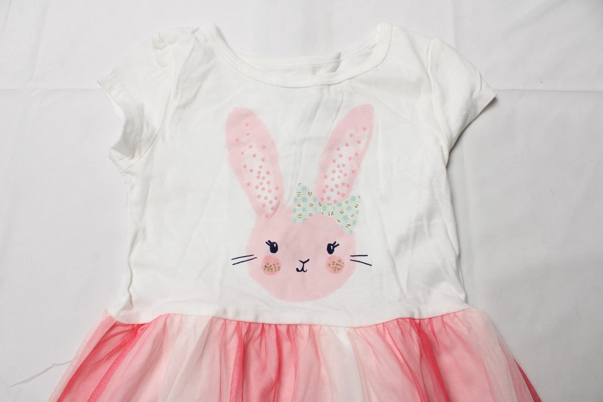 Carters tutu top jersey dress