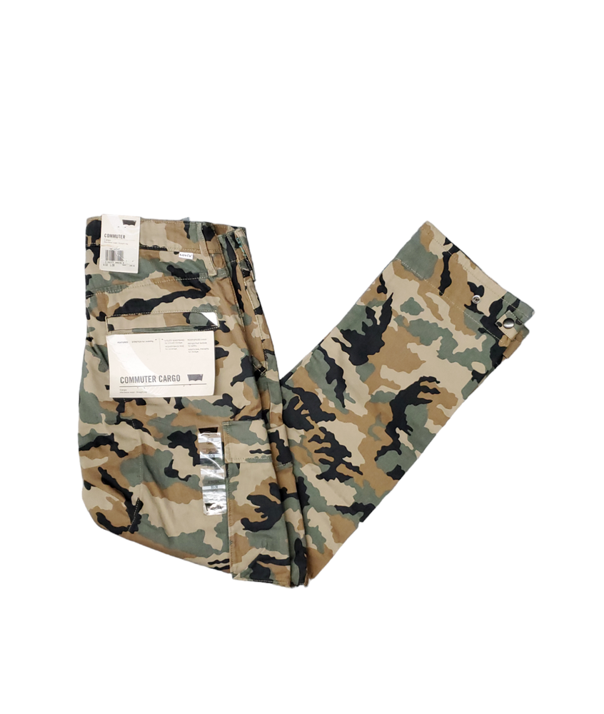 Levi's Men's 511 Slim Fit Commuter Cargo Pant Camouflage 33W x 32L 121120007