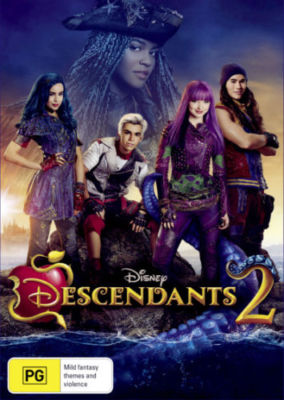 Descendants 2 DVD WALT DISNEY TV MOVIE BRAND NEW RELEASE R4