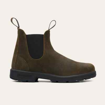 BLUNDSTONE - HERRENSCHUH BEATLES OLIVE WILDLEDER 1615